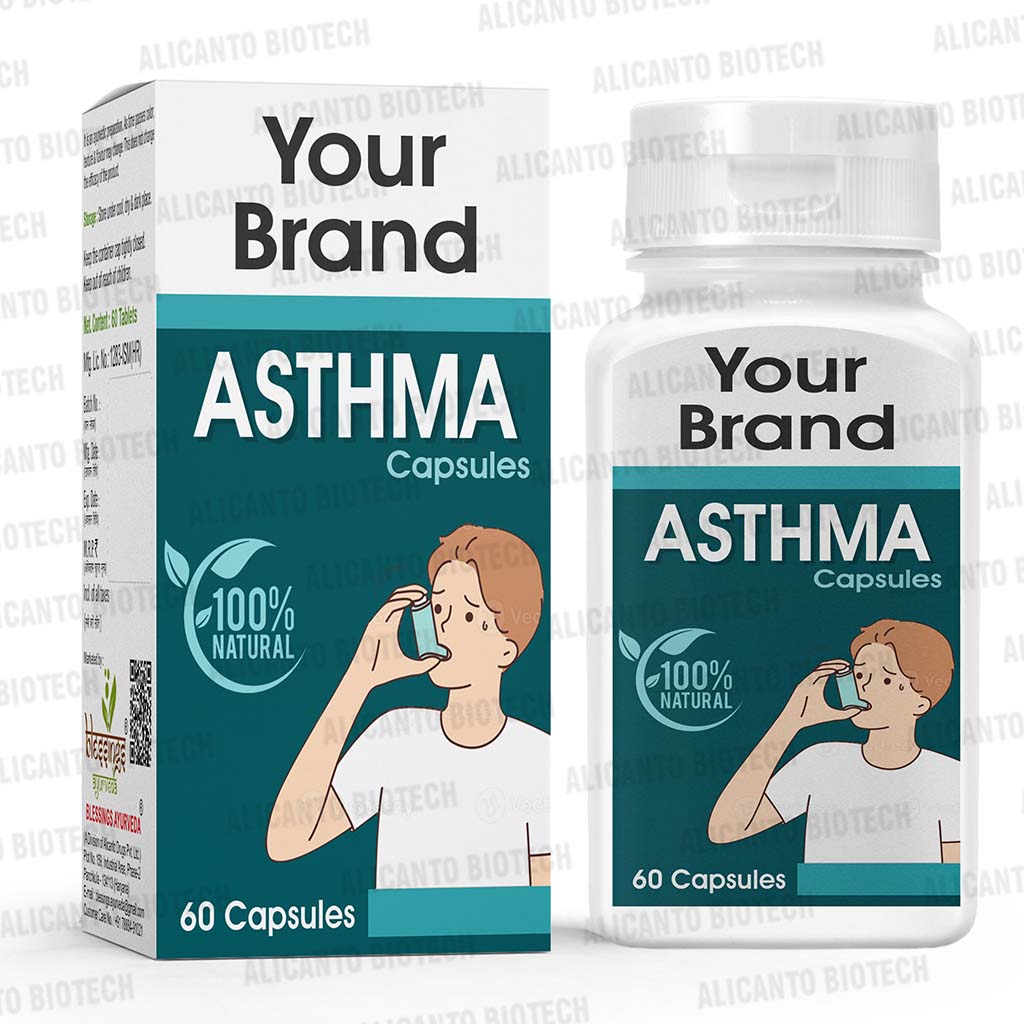 Asthma Capsules Manufacturer