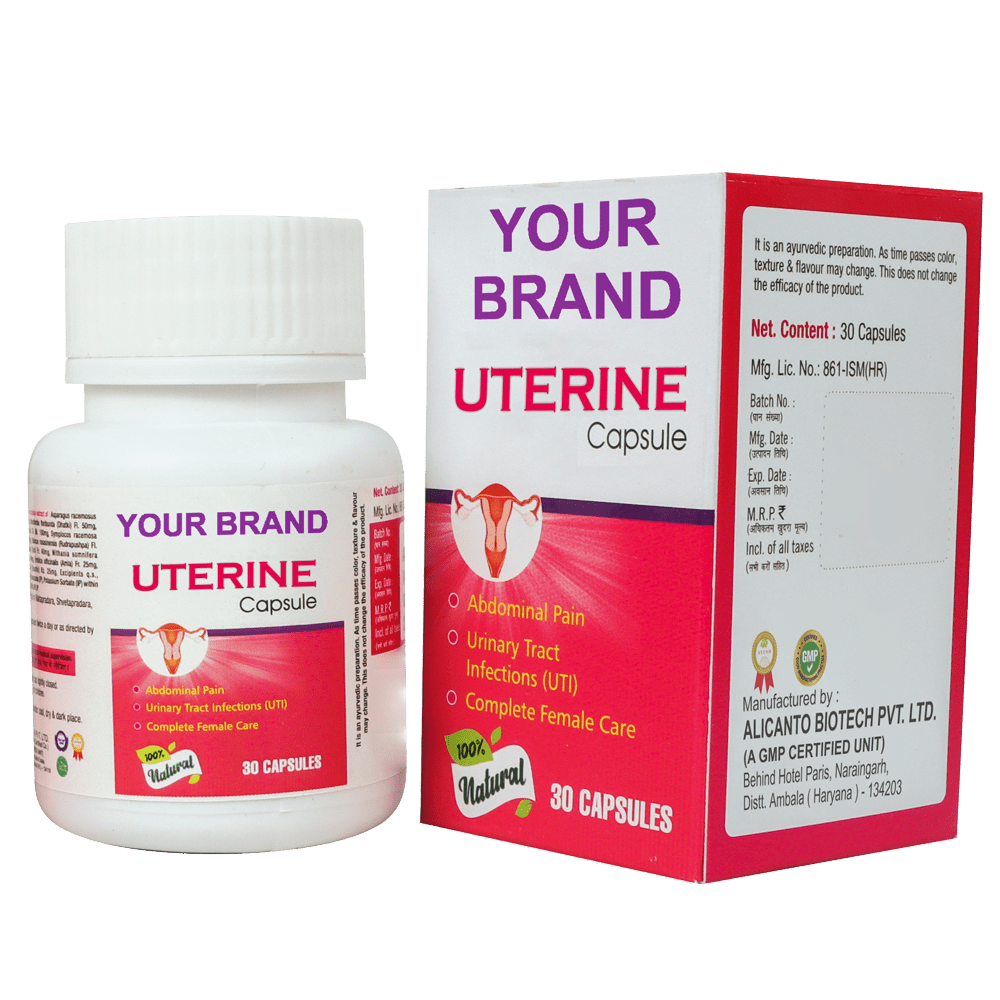 Uterine Capsule Manufacturer