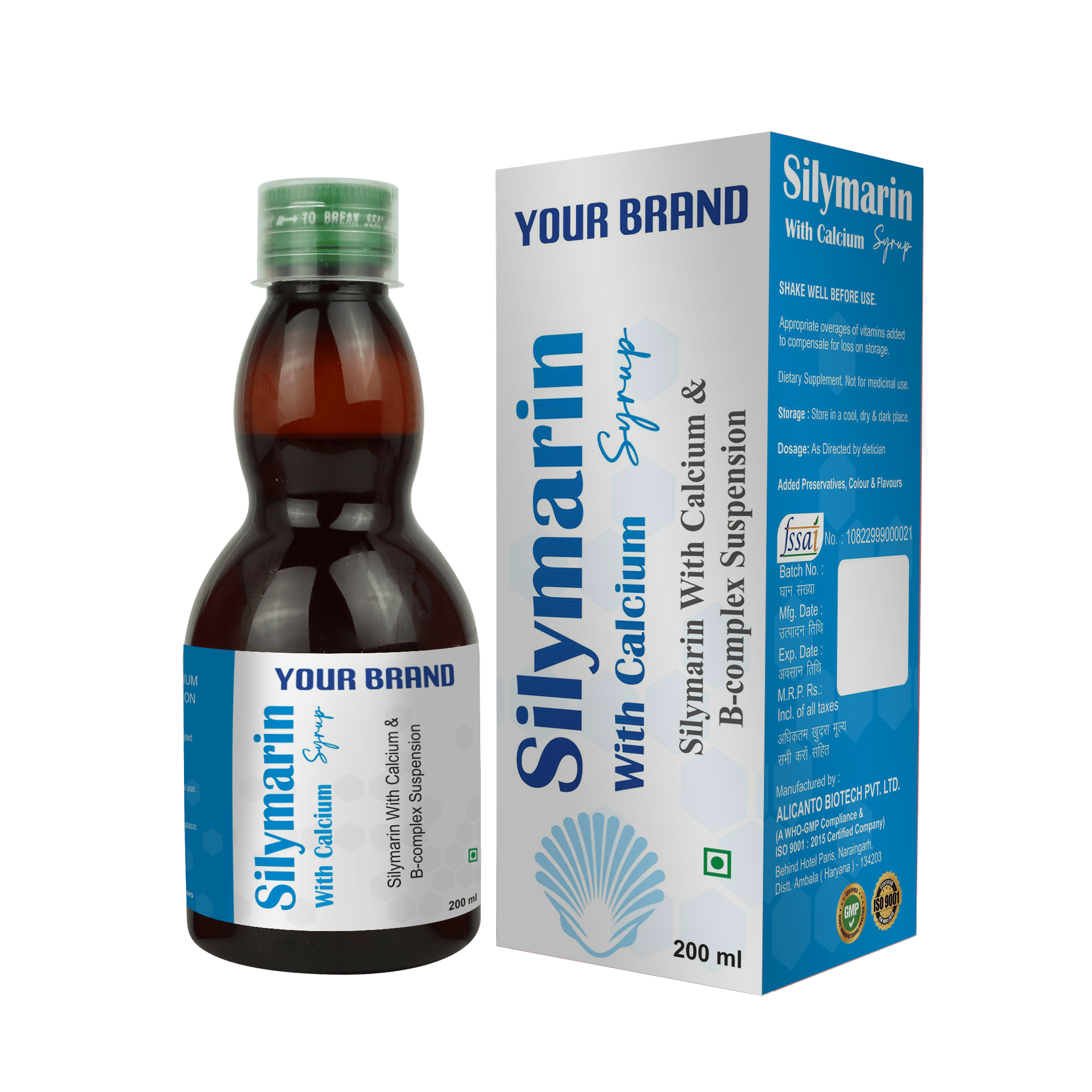 Silymarin with Calcium Syrup manufacturer