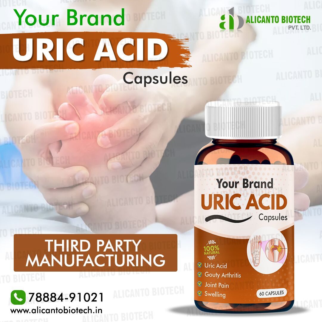 Uric Acid Capsules Your Brand