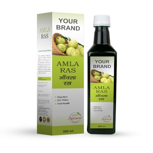 Ayurvedic Amla Juice Third Party Manufacturer | Amla Juice Manufacturer