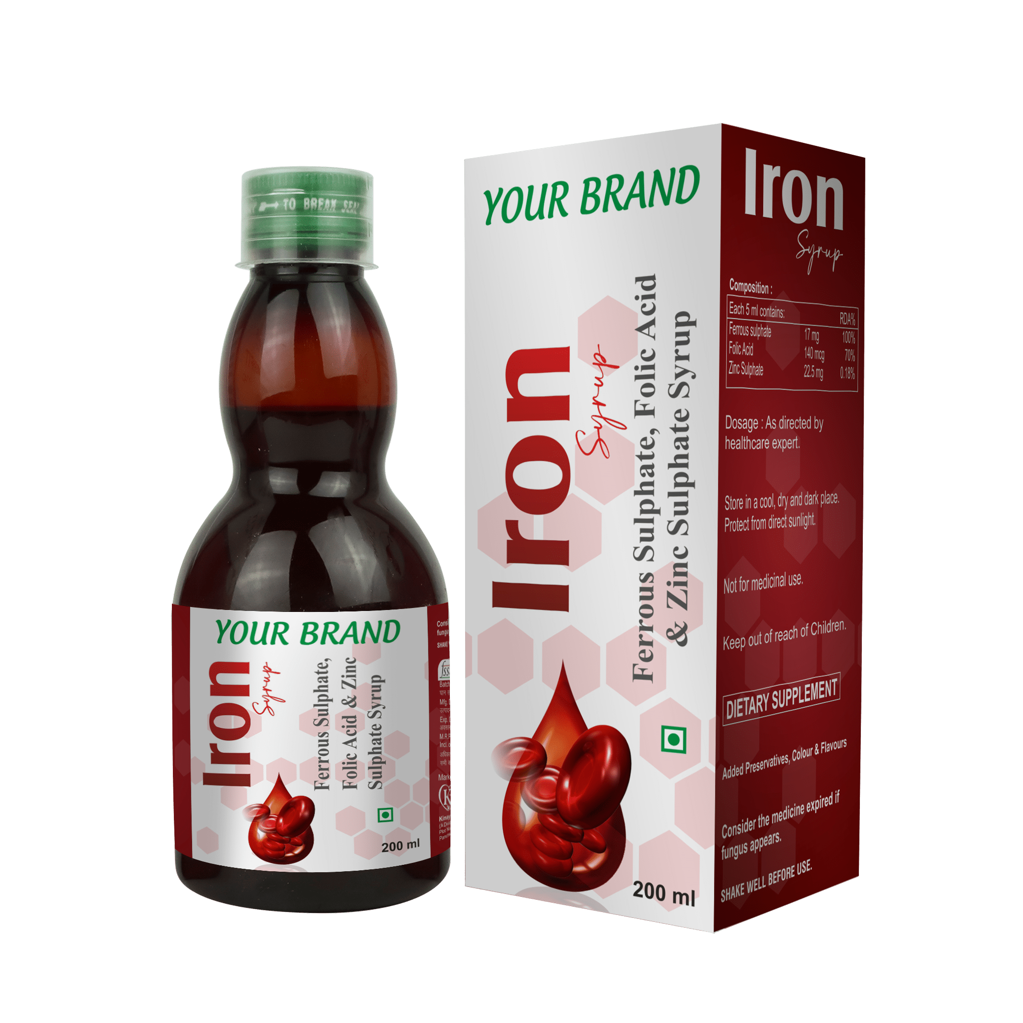 Iron Syrup Manufacturer