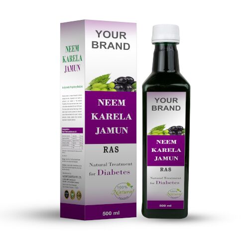 Neem Karela Jamun Juice Manufacturer | Third Party Juices Manufacturer