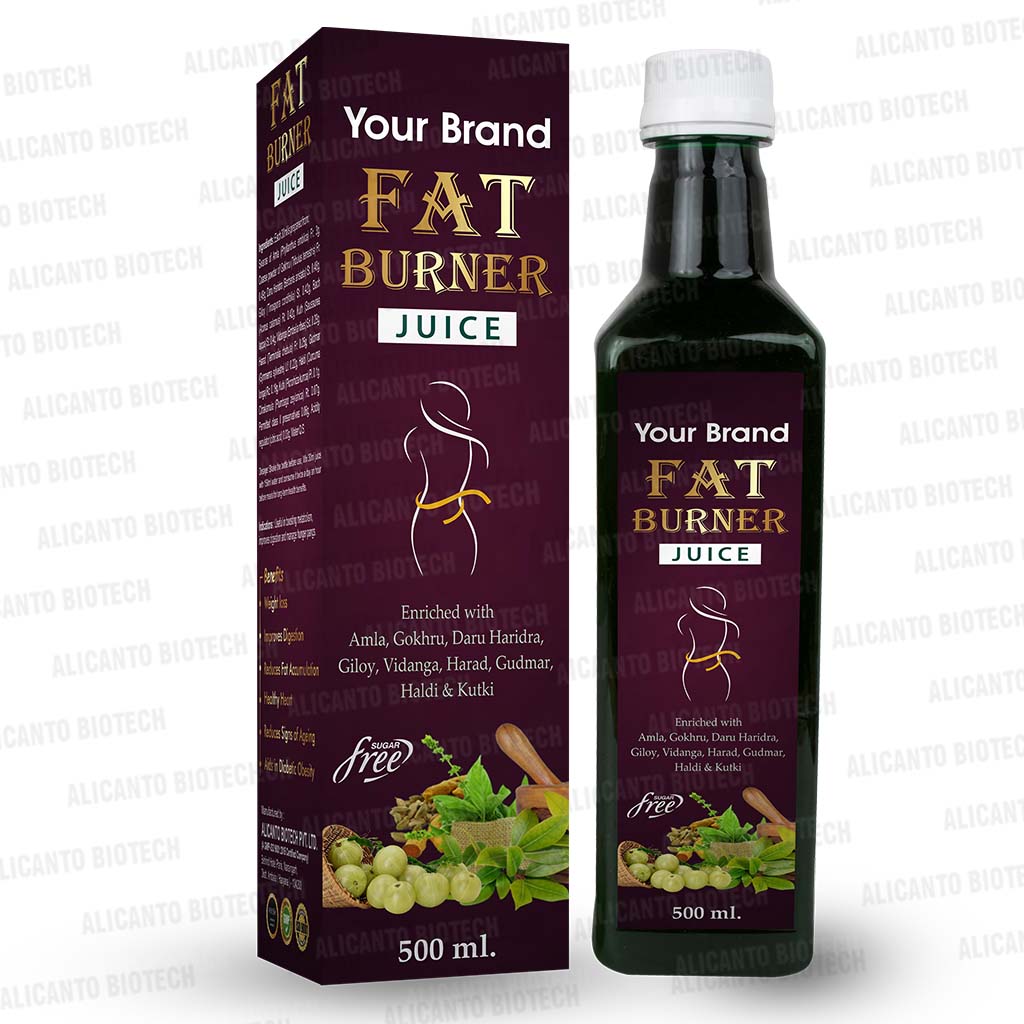 Fat burner Juice Manufacturer | Fat Loss Juice in Your Brand