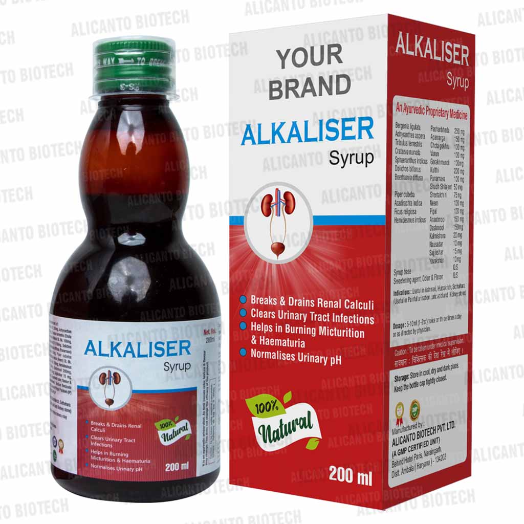 Alkalizer Syrup Manufacturer