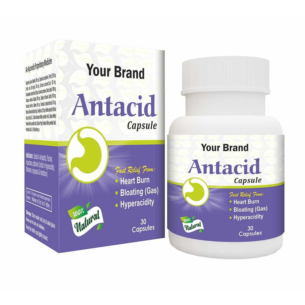 Antacid Capsule Manufacturer
