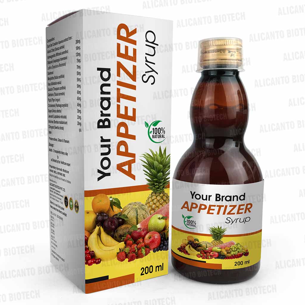 Ayurvedic Appetizer Syrup Manufacturer
