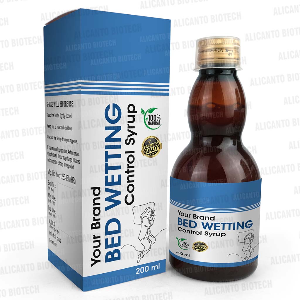 Bed Wetting Control Syrup Manufacturer