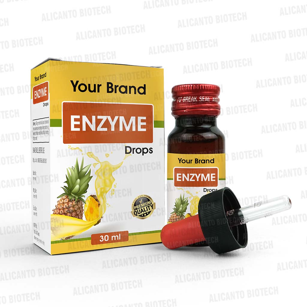 Ayurvedic Enzymes Drops Manufacturer