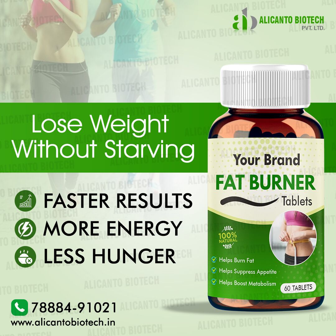 Fatburner Tablets Your Brand