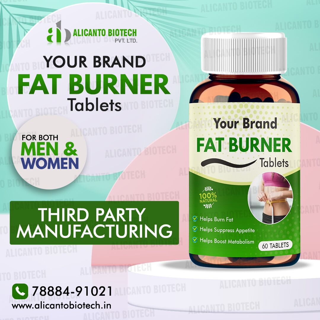 Fatburner Tablets Your Brand