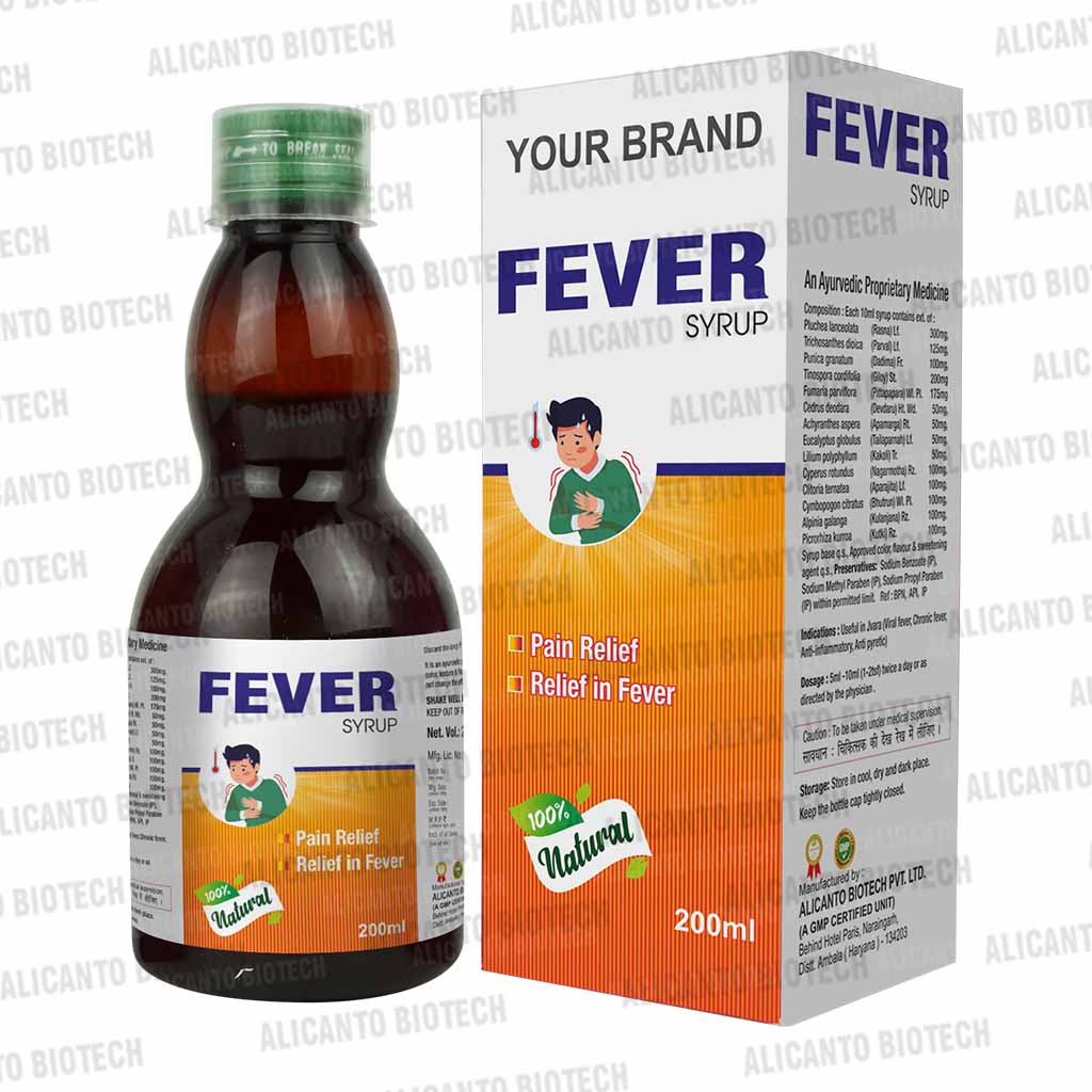 Fever Syrup Manufacturer