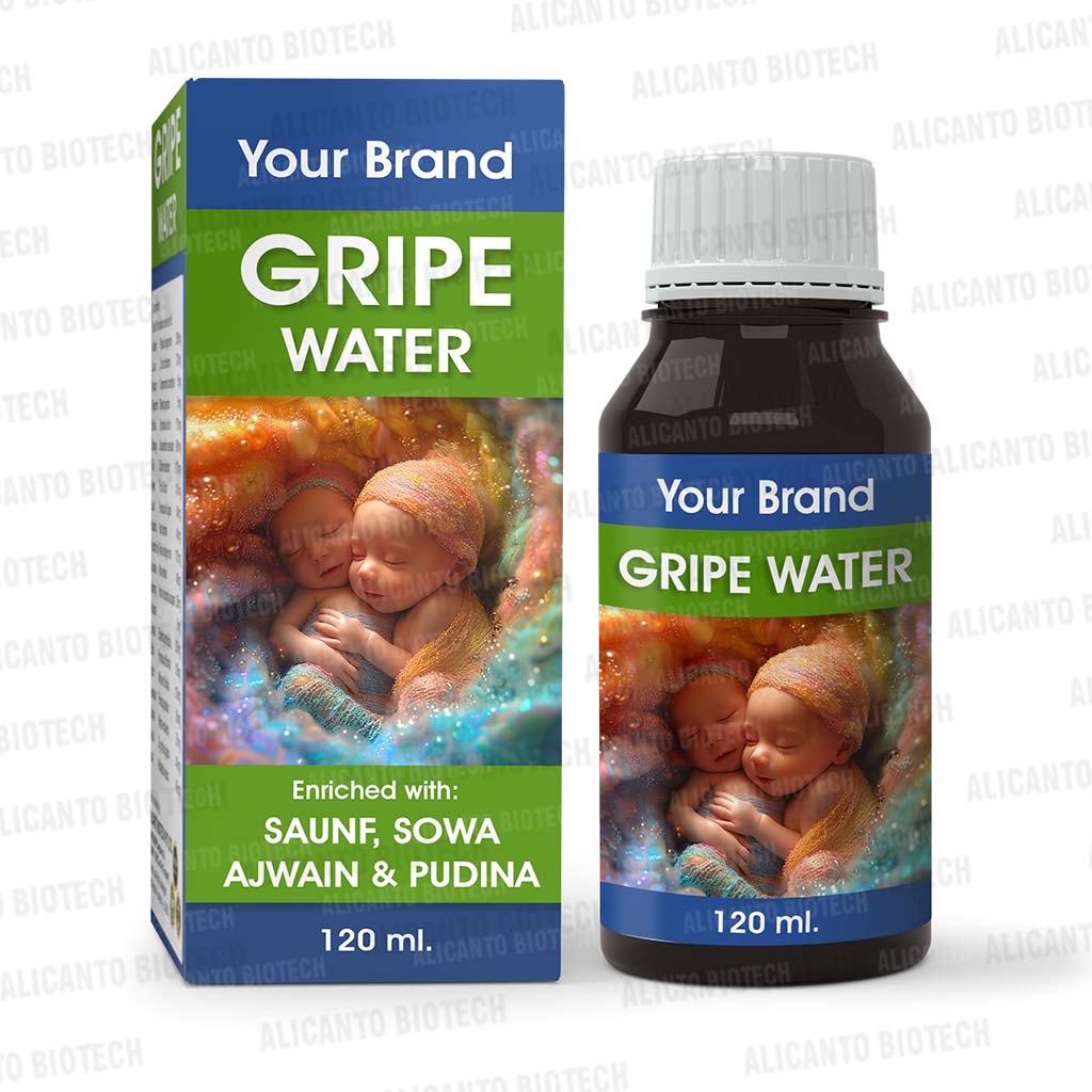 Ayurvedic Gripe Water Manufacturer