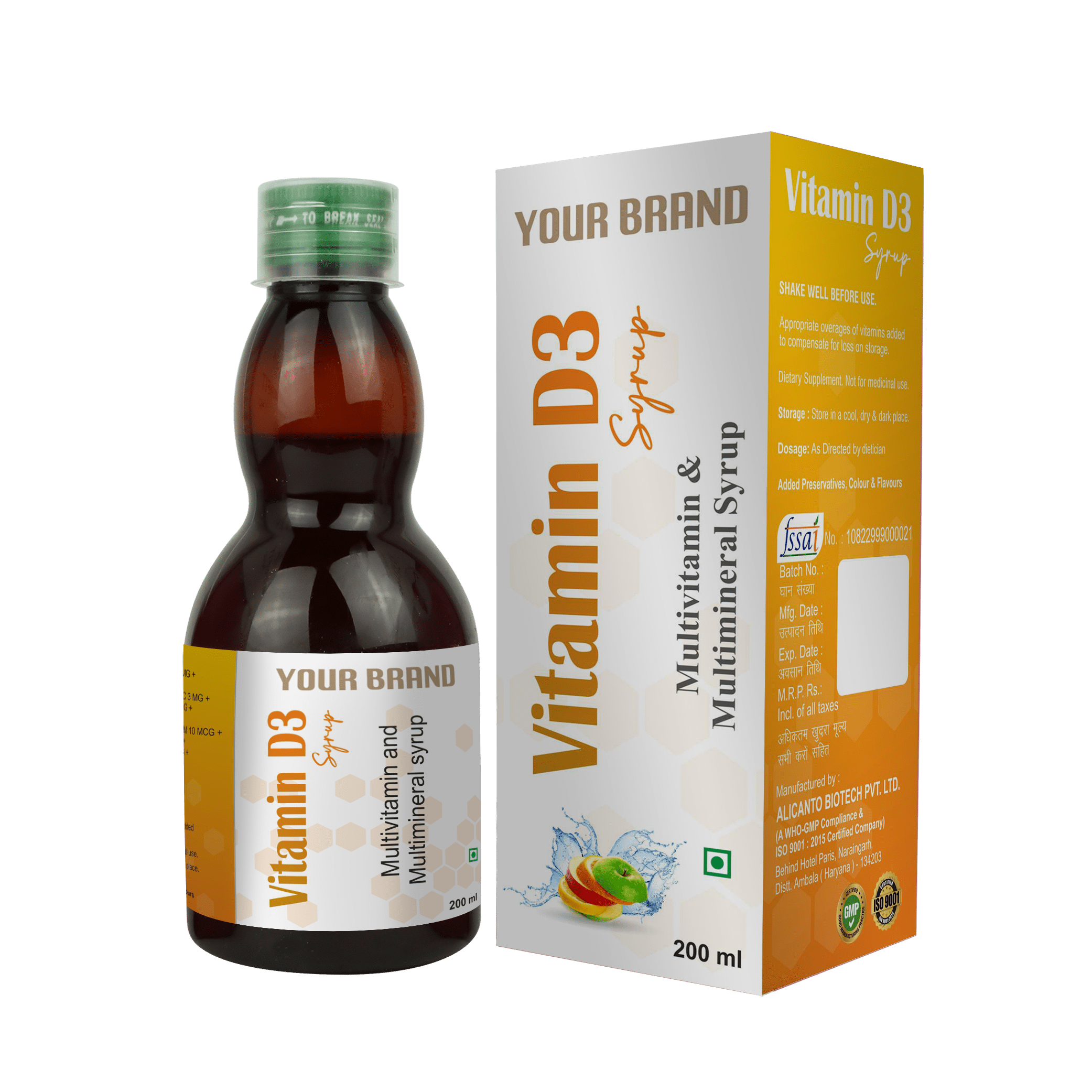Vitamin D3 Syrup