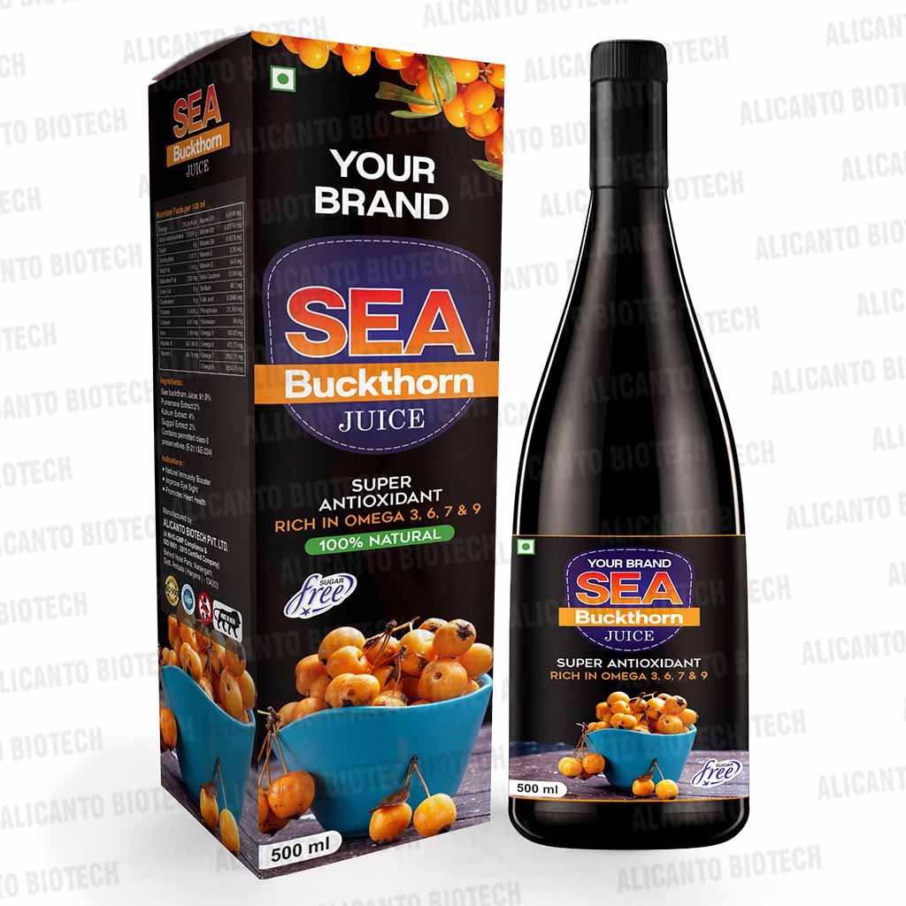 Sea Buckthorn Juice Manufacturer