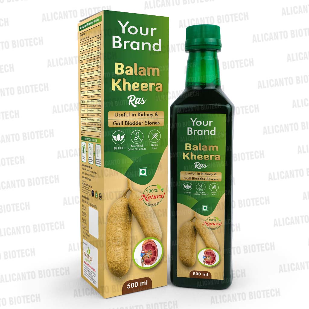 Ayurvedic Balam Kheera Ras (juice) Manufacturer